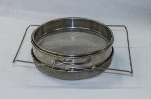 Stainless Steel Double Strainer