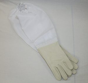 Nylon Goat Skin Gloves